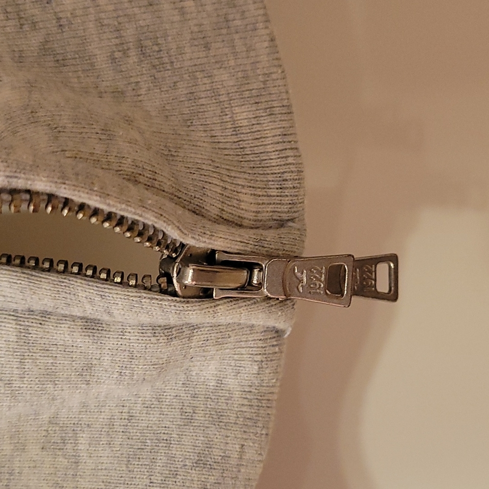 Great Condition Double Zipper Hollister Hoodie - Picture 6 of 8